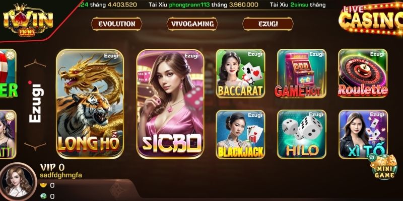 Casino Ezgugi IWIN hành trình chinh phục đỉnh cao